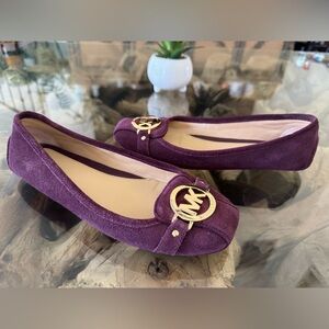 Michael Kors Fulton suede